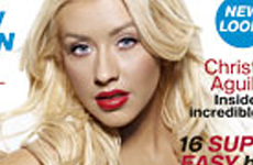 Christina Aguilera en InStyle Magazine (portada – cover)