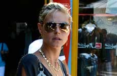 Heidi Klum no se impresiona con los Beckhams