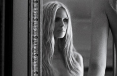 Heidi Klum topless para Jordache