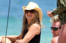 Jennifer Aniston de Vacaciones en Hawaii