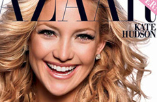 Kate Hudson en Haper’s Bazaar