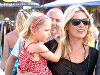 Kate Moss no quiere que su hija sea modelo