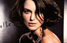 Keira Knightley se desnuda para Chanel