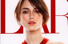 Keira Knightley en Flare magazine