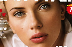 Scarlett Johansson en VanityFair Alemania