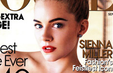 Sienna Miller en Vogue magazine