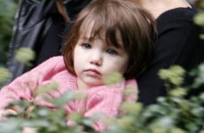 Suri Cruise ya es Modelo!