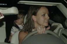 Britney Spears en otro accidente de auto?