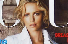 Charlize Theron en Vogue – Octubre