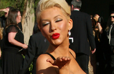 Christina Aguilera 59th Primetime Emmy Awards 2007 – Red Carpet