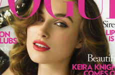 Keira Knightley en Vogue [UK]