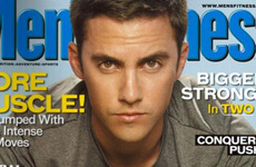 Milo Ventimiglia en Men’s Fitness magazine