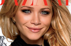 Mary Kate Olsen en Hapers Bazaar