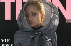 Nicole Richie en la revista Citizen K