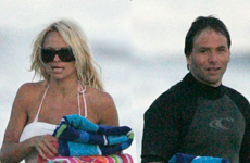 Pamela Anderson y Rick Salomon se casaron