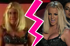 La Parodia de Britney en los MTV VMA 2007