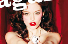 Rose McGowan en Above Magazine