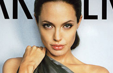 Angelina Jolie al descubierto en Park Avenue