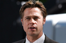 Brad Pitt disfruta verse envejecido