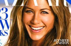 Jennifer Aniston en la Revista Harper’s Bazaar (Nov)