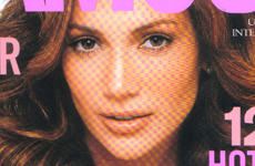 Jennifer Lopez en la Revista Britanica Glamour