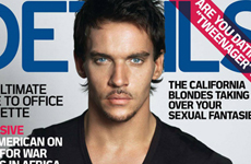 Jonathan Rhys Meyers en la revista Details [Dic]