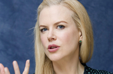 Nicole Kidman engordo 5 kilos para su nuevo film