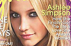 Ashlee Simpson en Cosmo Girl (Dic – Ene)