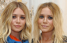 Ashley y Mary Kate Olsen como nunca