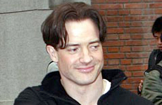 Brendan Fraser y su magica cabellera