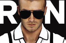 David Beckham en la Revista Arena (Dic)