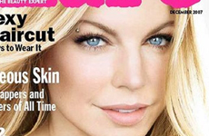 Fergie en la Revista Allure Diciembre