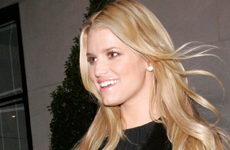 Jessica Simpson en New York