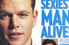 Matt Damon es el hombre mas sexy (People Magazine)