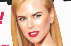 Nicole Kidman: soy completamente natural (Radar Magazine)