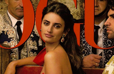 Penelope Cruz en la revista Vogue