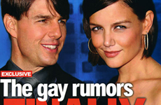 Finalmente la sexualidad de Tom Cruise es revelada