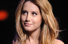 La nueva nariz de Ashley Tisdale