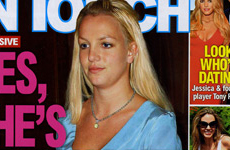 La revista In Touch insiste en que Britney esta embarazada