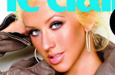 Christina Aguilera se destapa embarazada para Marie Claire