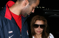 Eva Longoria y Tony Parker de viaje romantico luego del escandalo