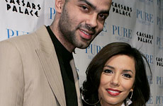 Eva Longoria y Tony Parker desmienten la historia de infidelidad