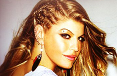 Fergie en su Calendario 2008