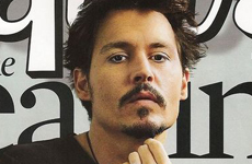 Johnny Depp en Esquire Magazine