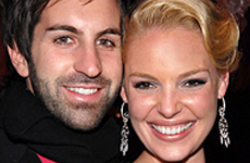 Katherine Heigl y Josh Kelley se casaron