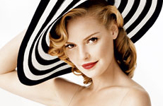 Katherine Heigl: sesion de fotos para Vanity Fair