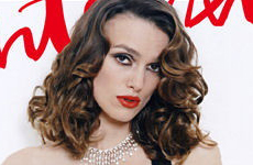 Keira Knightley topless en Interview Magazine