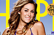 Lauren Conrad en Shape Magazine (Enero 2008)