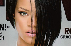 Rihanna super sexy en FHM magazine