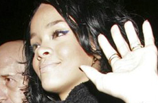 El nuevo look de Rihanna